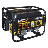 Бензогенератор Huter DY8000L картинка